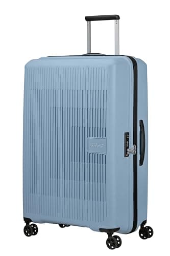 Image of American Tourister Aerostep - Spinner L, Expandable Case, 77 cm, 101.5/109 L, Gray (Soho Grey)