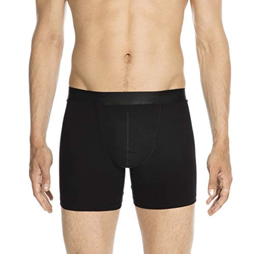 Image of HOM, Mens, HO1 Long Boxer Briefs, Black, L