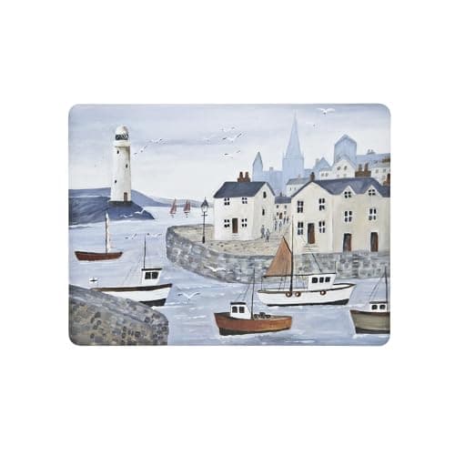 Image of Denby Coastal Lighthouse Placemats Set of 6