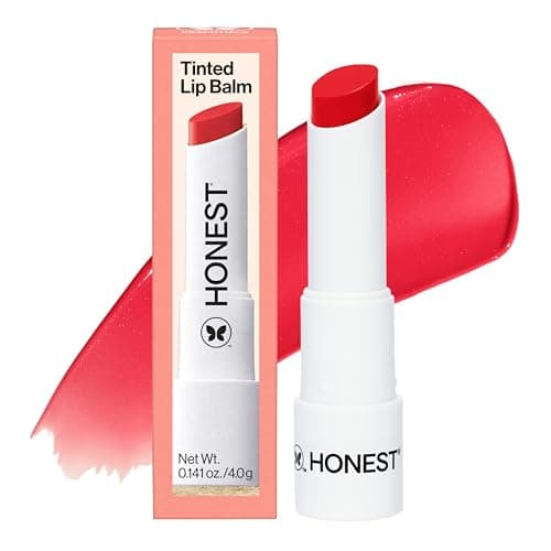 Image of Tinted Lip Balm - Blood Orange by Honest for Women - 0.141 oz Lip Balm