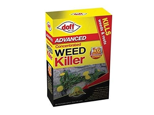 Image of Doff Super Strength Advanced Glyphosate Weedkiller Concentrate 6 Sachet