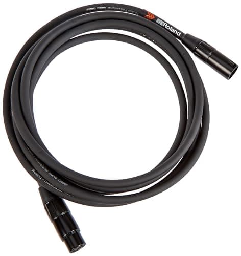 Image of ROLAND Black Series Balanced Microphone Cable, 10 Ft./3 M - Rmc-B10