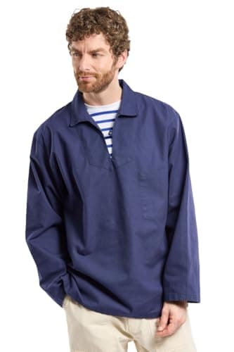Image of Armor Lux Men's 76840 Sweatshirt Not Applicable, Multicolour (Navire 300), Large (Manufacturer size: 4)