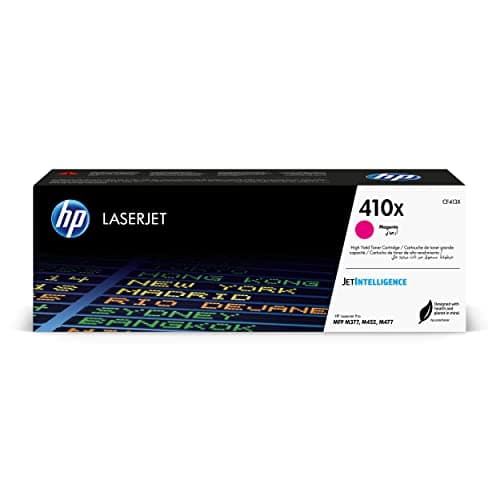 Image of HP CF413X 410X High Yield Original LaserJet Toner Cartridge, Magenta, Single Pack