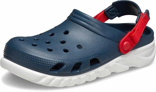 Image of Crocs Unisex Adult Duet Max II Clogs, Nightfall, 10 UK Men / 12 UK Women