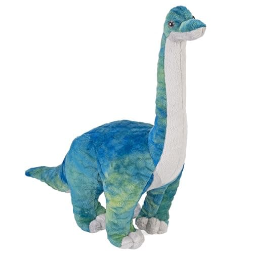 Image of WILD REPUBLIC Europe 38cm Dinosauria Brachiosaur Plush, Brachiosaurus