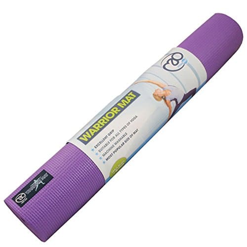 Image of Warrior Yoga Mat 4mm (PASTEL PURPLE)