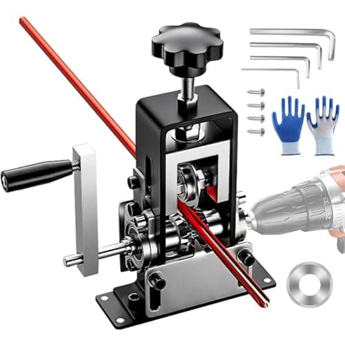 Image of FengyingRise Manual Wire Stripper Machine | 0.06"-1" Adjustable Cable Stripping Tool | Handheld Scrap Copper Wire Stripper for 1.5-25mm Leftover Cables