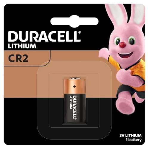 Image of DURACELL CR123 (1 Pack) high power lithium battery 3V (CR123A / CR17345)
