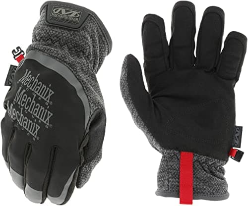 Image of Mechanix Wear ColdWork FastFit® Winter Gloves (Medium, Black/Grey)