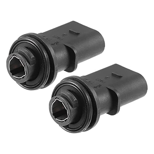 Image of X AUTOHAUX 2Pcs Indicator Signal Light Bulb Holder 8N0953053 for VW Golf 15-16