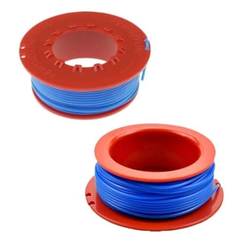 Image of Galenkong 2 Pieces Trimmer Spool Line Compatible with Flymo ET21/Mini Trim/Mini Trim ST, FLY031 Strimmer Wire Replacement