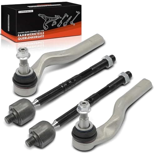 Image of Frankberg 4x Tie Rod End Track Rod End Front Axle Left Right Compatible with Vito Box W447 114-119 2.1L 2.0L 2014-Today V-Class W447 V200-V300 2.1L 2.0L 2014-Today Replace# A4474600055