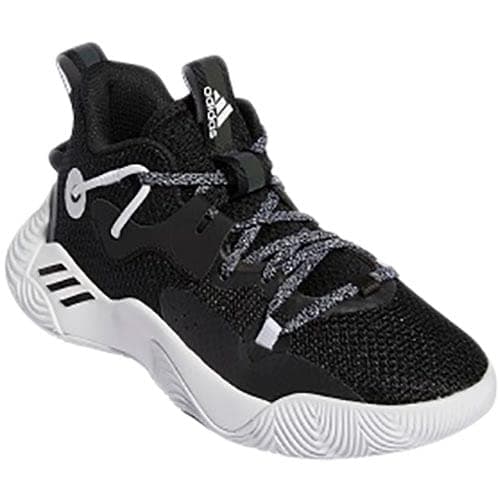 Image of Adidas Harden Stepback 3 J, Trainers, Black/Ftwbla/Black, 36 2/3 EU