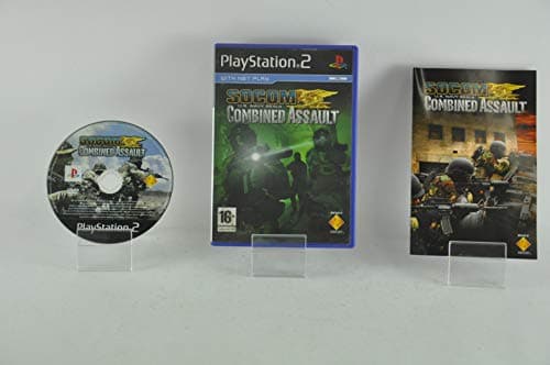 Image of SOCOM: U.S. Navy SEALs Combined Assault (PS2)