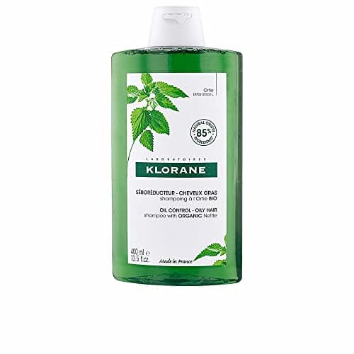 Image of Klorane Oil Control Shampoo with Nettle 400ml