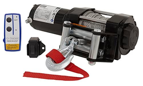 Image of Sealey ATV Winch 1000kg Line Pull 12V - Wireless - ATV1000W