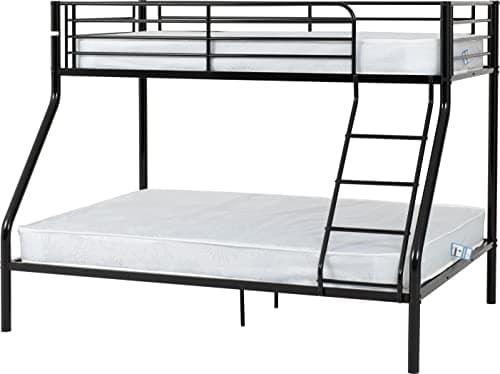 Image of Seconique Tandi Triple Sleeper Bunk Bed in Black