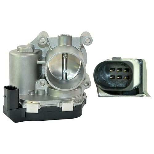 Image of D2P Throttle Body Compatible With Seat Cordoba 6L2, Ibiza MK3 6L1, Skoda Fabia I 6Y2, 6Y3, Fabia I Combi 6Y5 | 03C133062R