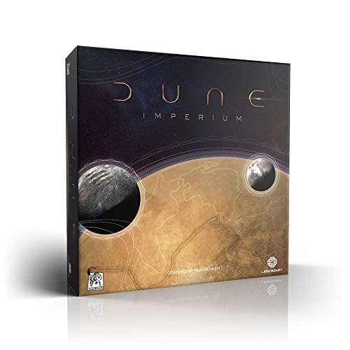 Image of Dire Wolf Dune: Imperium, Black, 11 x 11 x 4 inches
