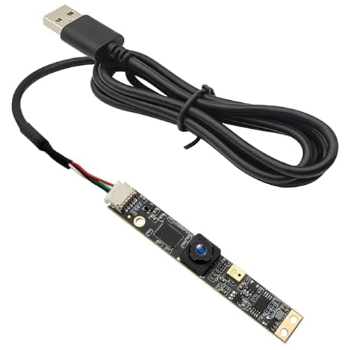 Image of Svpro 8MP USB Camera Module with Microphone Wide Angle Fixed Focus 4K Lightburn Webcam Board for Laser Engraver and Small Security PC/Raspberry Pi