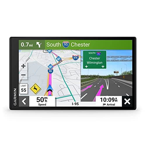 Image of Garmin DriveSmart 76, 7-inch Car GPS Navigator with Bright, Crisp High-Resolution Maps and Garmin Voice Assist (Renewed)