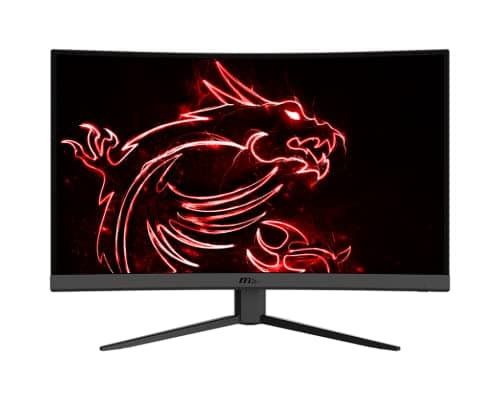 Image of MSI G32CQ4 E2 écran plat de PC 80 cm (31.5") 2560 x 1440 pixels Wide Quad HD LCD Noir
