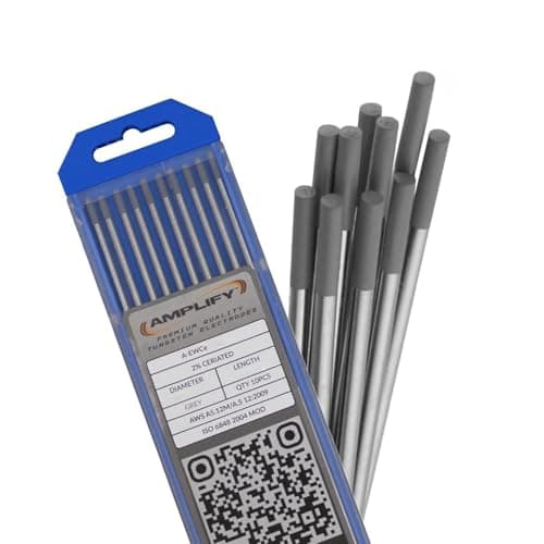 Image of Amplify Tungsten Electrode 2% Ceriated (Grey, 1/16" x 7") 10 Pack