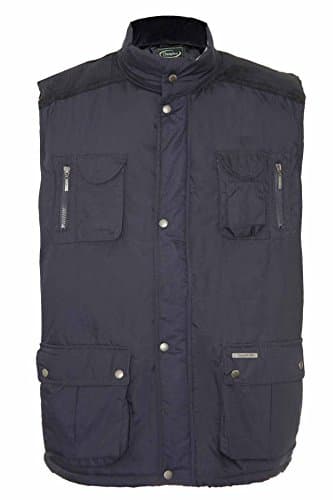 Image of Champion Mens Exmoor Country Clothing Padded BodyWarmer (Navy, XL)