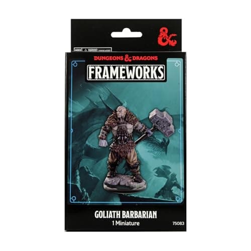 Image of Goliath Barbarian Male: D&D Frameworks (W2A)