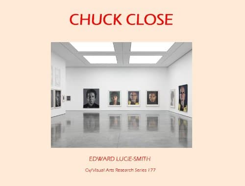 Image of Chuck Close (Cv/Visual Arts Research Book 177)