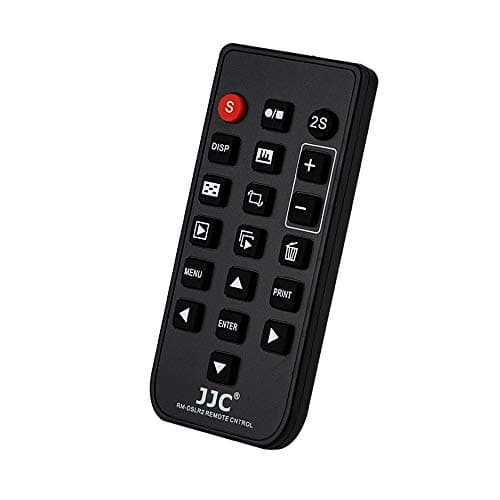 Image of JJC Wireless Infrared IR Remote Control for Sony DSLR and NEX Camera A1 A9 A900, A850, A230, A6400, A6500, A6300, A6000, A7 Series, NEX-7, NEX-6, A99, A77 Replacement of Sony RMT-DSLR2