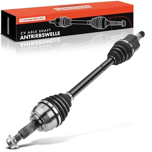 Image of Frankberg Joint Kit Drive Shaft CV Joint Kit MT Front Axle Left Compatible with Fluence L3 Grand Scénic III JZ0/1 M.e.g.a.n.e CC EZ0/1 M.e.g.a.n.e III Coupe DZ0/1 Replace# 8200847584