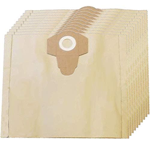 Image of SPARES2GO 30L Strong Dust Bags compatible with Sealey Vacuum Cleaner (Pack of 10)