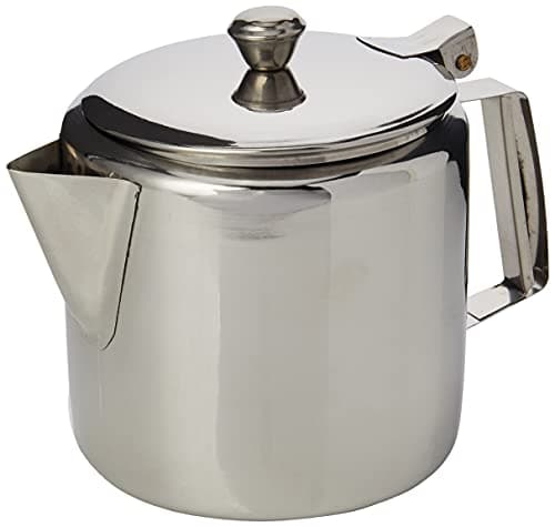 Image of Zodiac 10104 Value Teapot Stainless Steel 48 oz./1.5 L