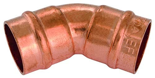 Image of 15mm Solder Ring 45 Degree Elbow - Bag of 10