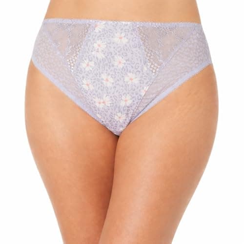 Image of Elomi Women's Lucie High Leg Brief, Aleutian, 3XL Plus