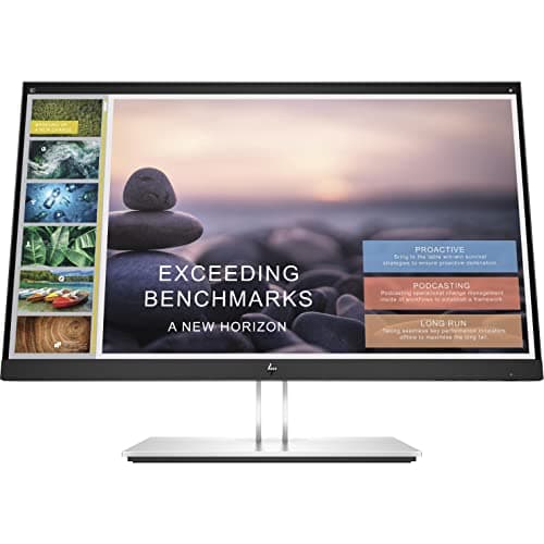 Image of HP E24t G4 24 inch IPS Touchscreen - IPS Panel, Full HD 1080p, 5ms Response, HDMI