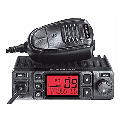 Image of Albrecht AE6290 CB Radio, 12629, with Integrated Repeater/Relay Function, 12/24V, VOX, RJ-45 Western Plug