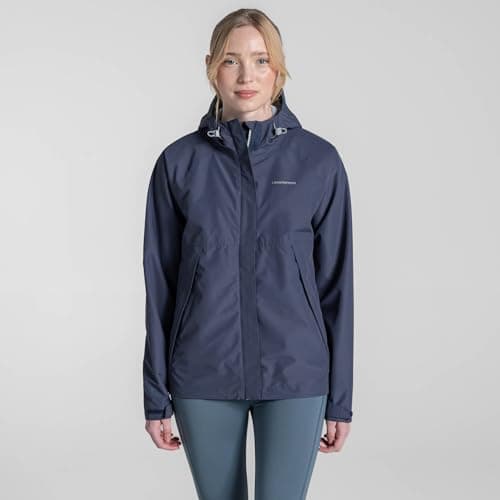 Image of Craghoppers Womens Ossus Waterproof Jacket DofE Award Approved Hiking Coat