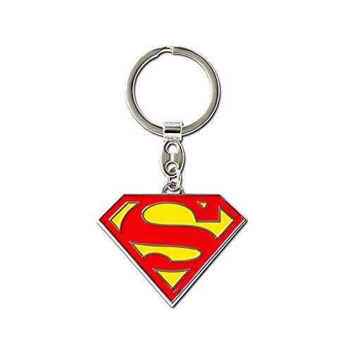 Image of Logoshirt® DC I Superman I Logo I Key-Ring I Metal I Original Licensed Design