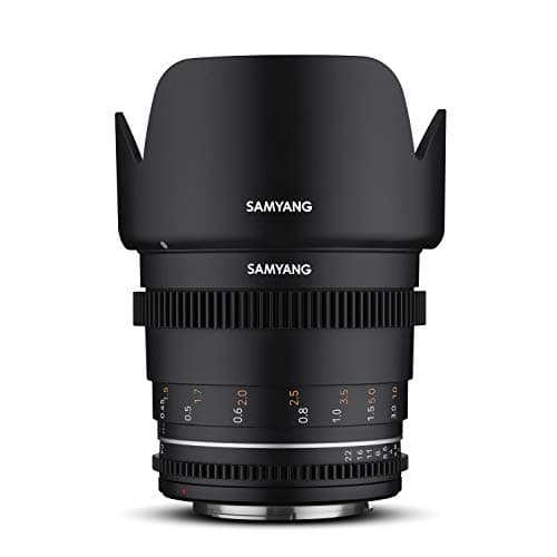 Image of Samyang VDSLR 50mm T1.5 MK2 Manual Focus Cine Lens for Canon EF