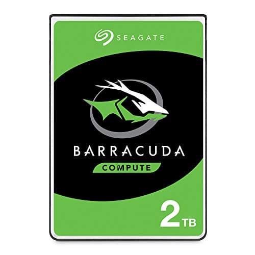 Image of Seagate BarraCuda 2TB, Internal Hard Drive, 2.5 Inch , SATA, 6GB/s, 5.400 RPM, 128MB Cache for PC Laptop, FFP (ST2000LMZ15)