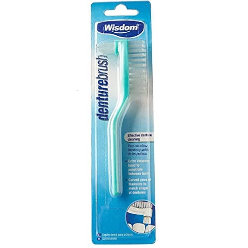 Image of Wisdom Denture Brush - Pack of 6 by Wisdom