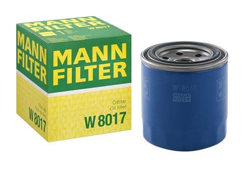 Image of MANN-FILTER W 8017 Oil Filter - for Cars + Transporters
