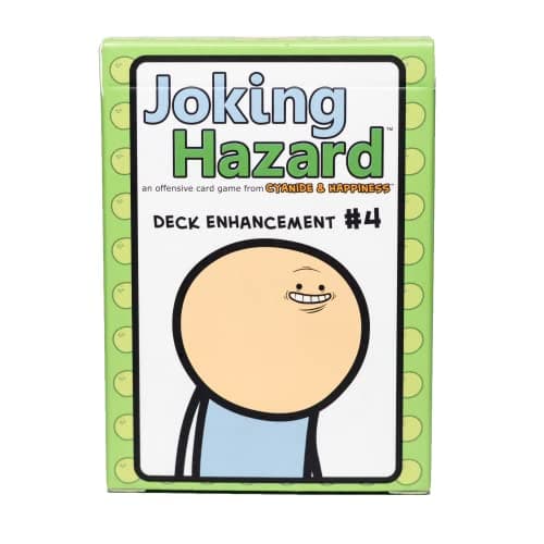 Image of Joking Hazard Deck Enhancement #4 - Expansion Pack for Fun Party Games by Cyanide & Happiness, 100 New Hilarious Comic Cards | Perfect for Game Night