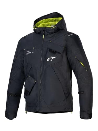 Image of Alpinestars Mogress Air Motorcycle Textile Jacket, black, 2XL
