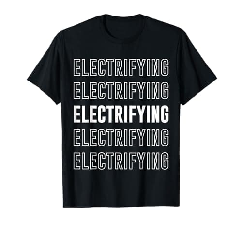 Image of Electrifying T-Shirt