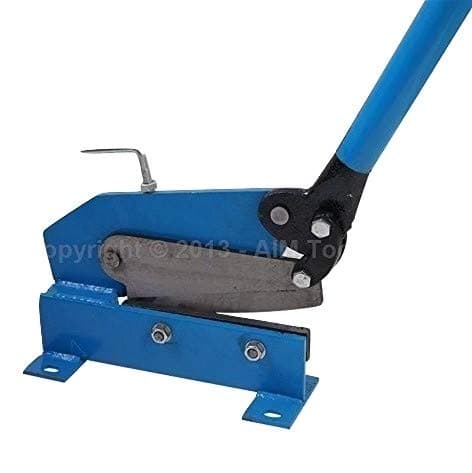 Image of KATSU Manual Metal Shear Cutter, 8 Inch 200mm Heavy Duty Plate Flat Metal Steel Sheet Cutting Shears Snips Precise Cutting Car Body Engineering Forming Repair Tool 325362