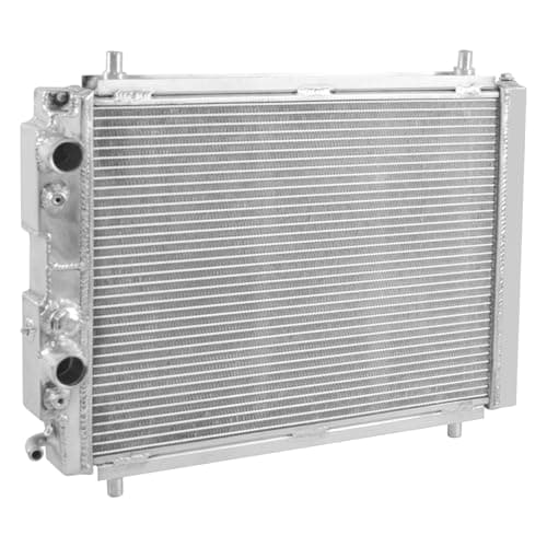 Image of Srehloe Full Aluminium Cooling Radiator Replacement for Lancia Delta HF Integrale 2.0 8V 16V EVOLUTION 2.0 Turbo 8V 16V 1987 1988 1989 1990 1991 1992 1993 1994 1995